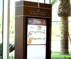 peabody hotel directory